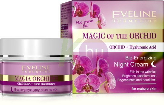 Eveline Orchidea arckrém 50ml Éjszakai 11190126