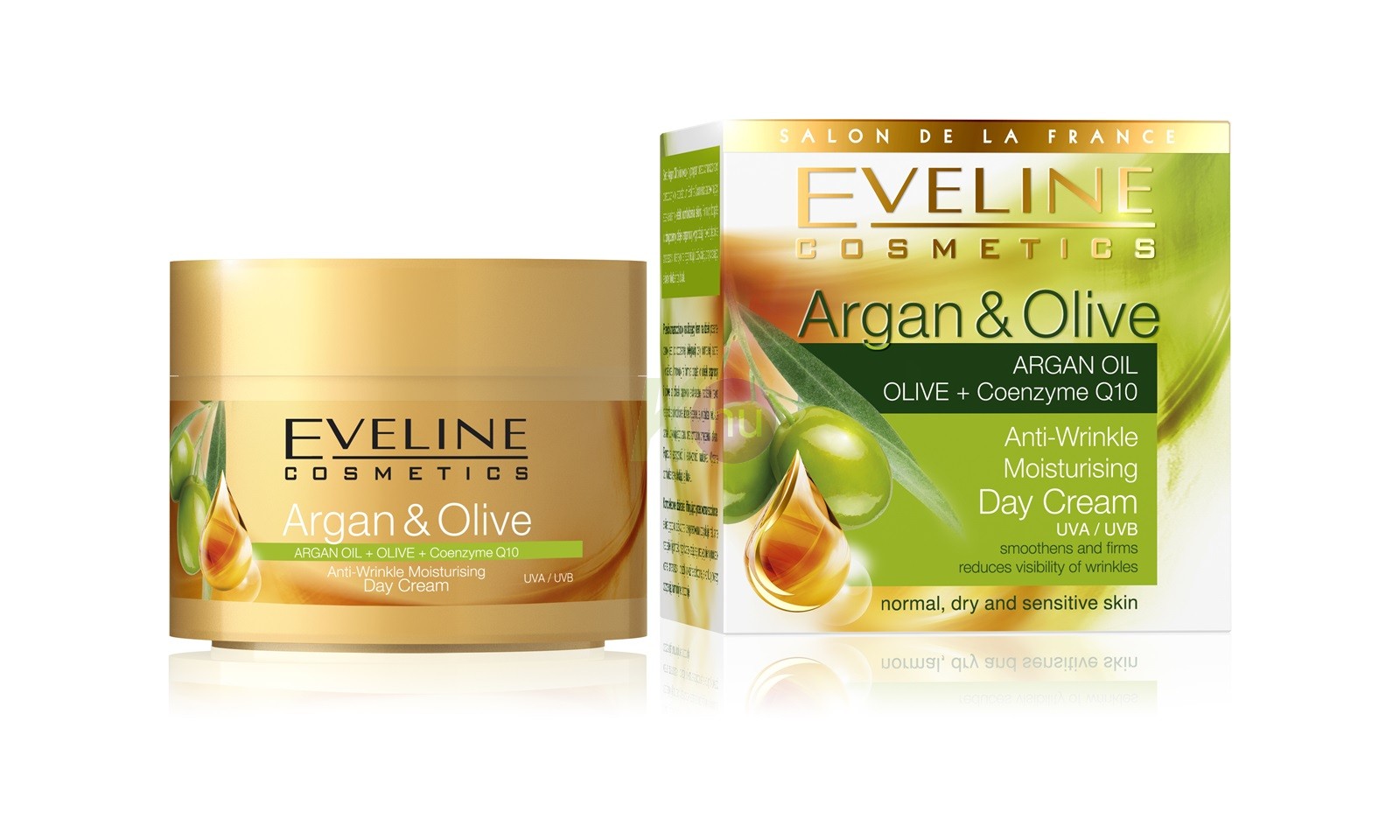 Eveline Olíva arckrém 50ml nappali 11190128