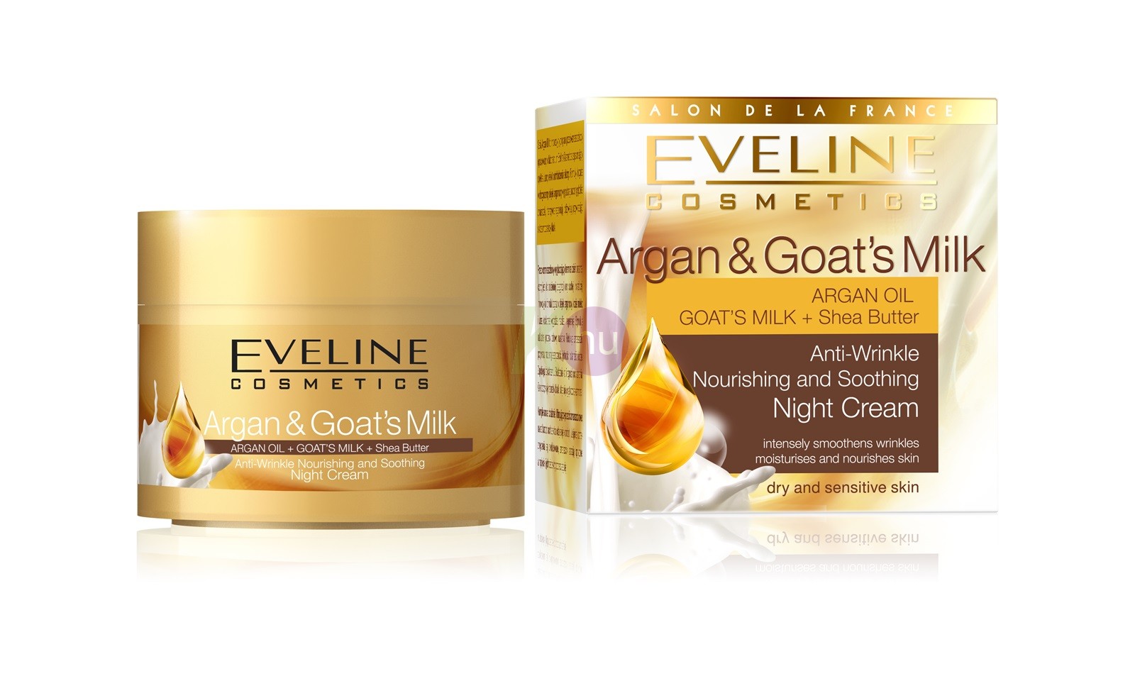 Eveline Kecsketej arckrém 50ml éjszakai 11190132