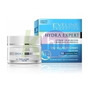 Eveline Hydra45+ arckrém 50ml 24h. 11190139