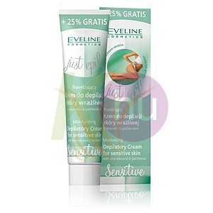 Eveline szőrtelenítő 125ml sensitive 11190157