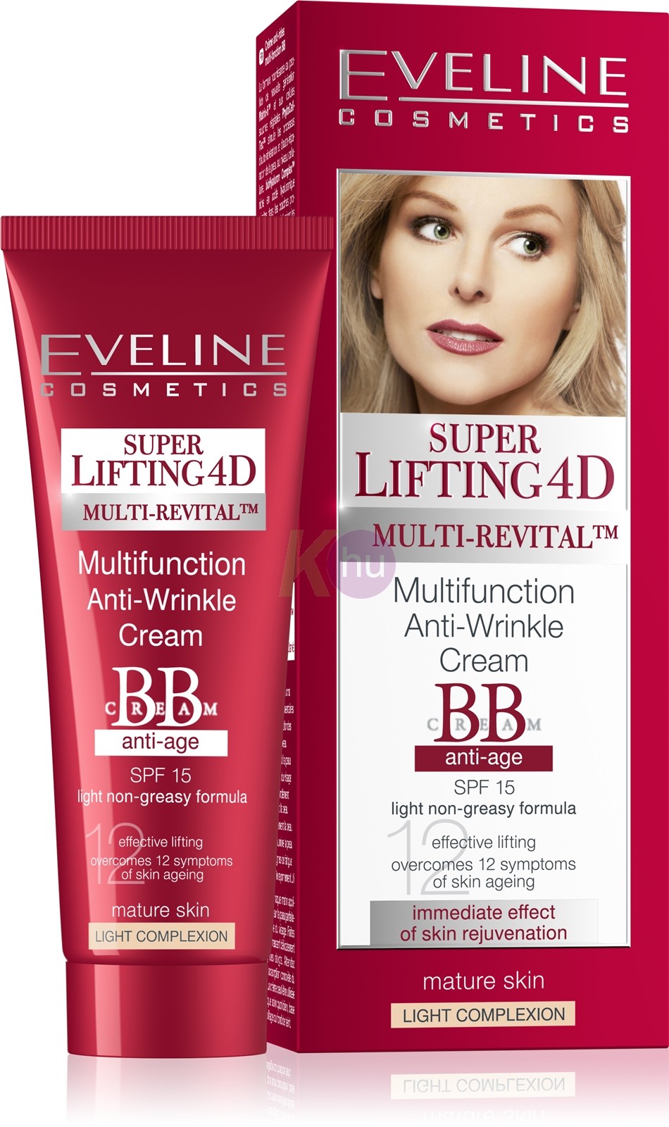 Eveline BB Multifunkciós krém 50ml világos bőr 11190173