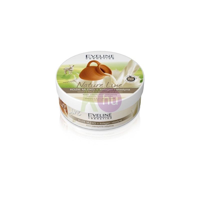 Eveline Nature Line ápoló krém 210ml Kecsketej 11190182