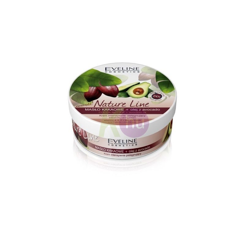 Eveline Nature Line ápoló krém 210ml Kakaóvaj 11190183