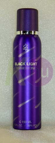 Lamis Women deo 150ml Black Light 11201608