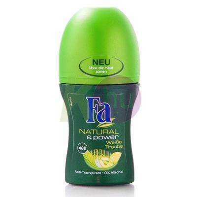 Fa golyós 50ml Natural&Soft Rózsa 11206600