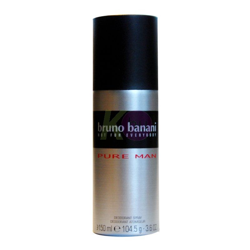 Bruno Bannani Bruno B. deo 150ml Pure 11210502