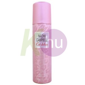 Naomi Campbell Naomi C. Cat Deluxe deo 150ml 11210800