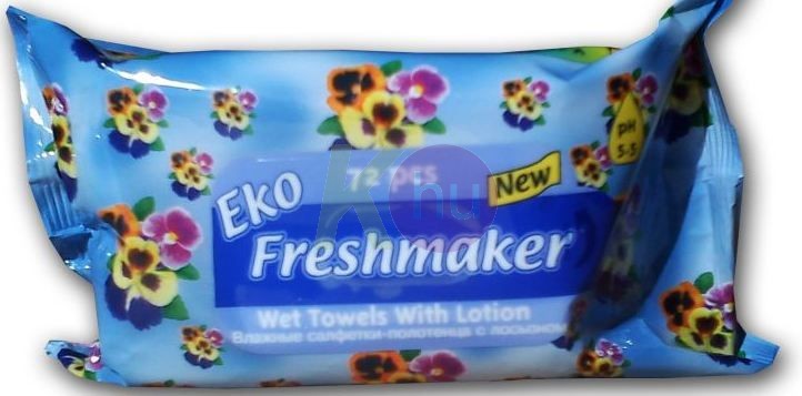 Freshmaker törlőkendő 72lap Premium 11212801