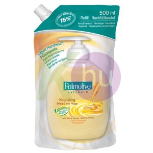 Palomlive Palmolive folyékony szappan ut. 500ml Milk&honey 11221115