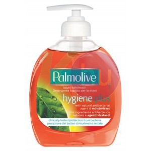 Palomlive Palmolive folyékony szappan pumpás 300ml Hygiene plus (Piros) 11221122