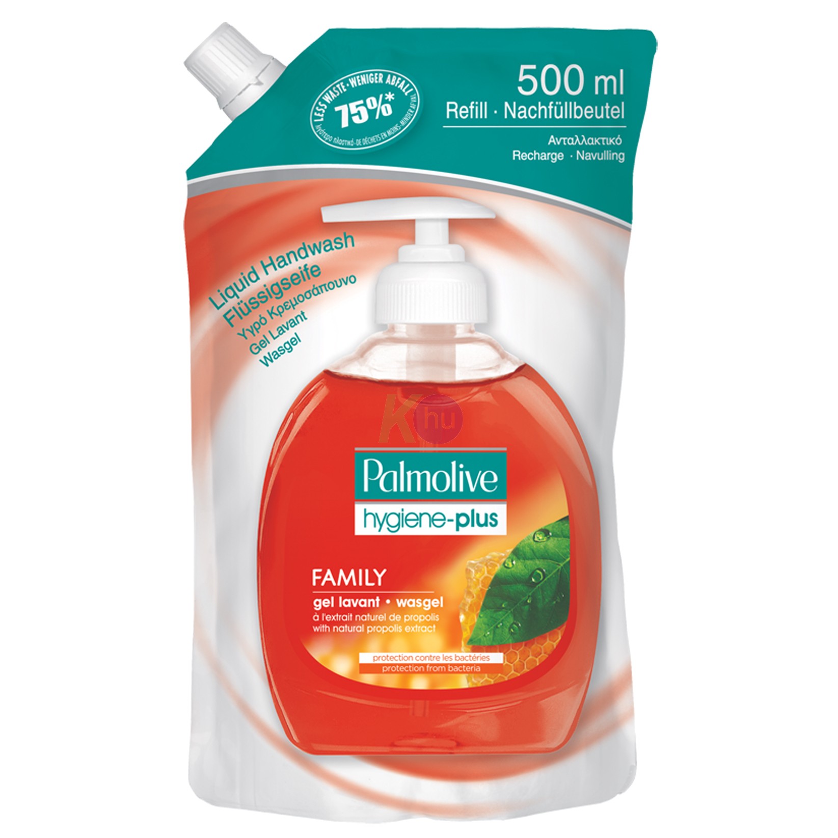 Palomlive Palmolive folyékony szappan ut. 500ml Hygiene Plus Red 11221153