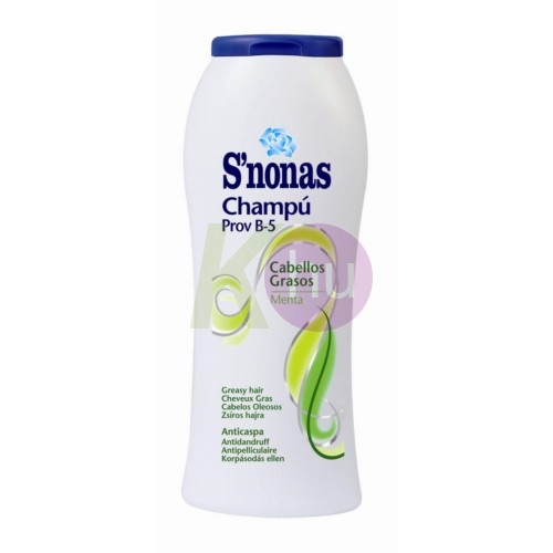 Snonas sampon 300ml zsíros hajra 11223328