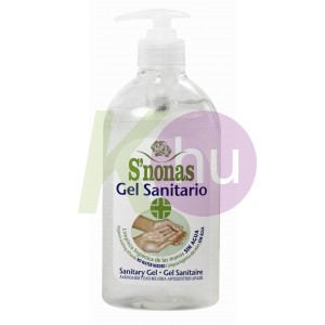 Snonas kézfertőtlenítő gél 500ml 11223331