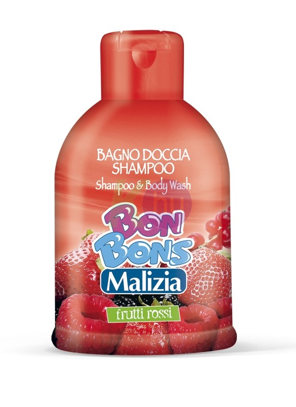 Malizia Bon Bons tus 500ml frutti rossi 11245610
