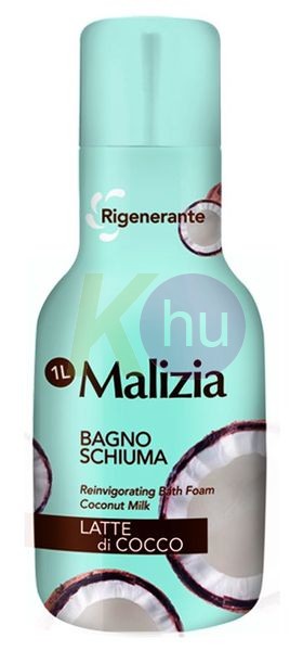 Malizia habfürdő 1000ml cocco 11245621