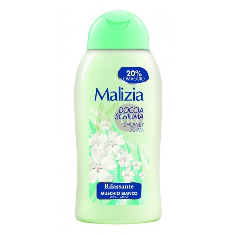 Malizia női tus 300ml fehér pézsma 11245627