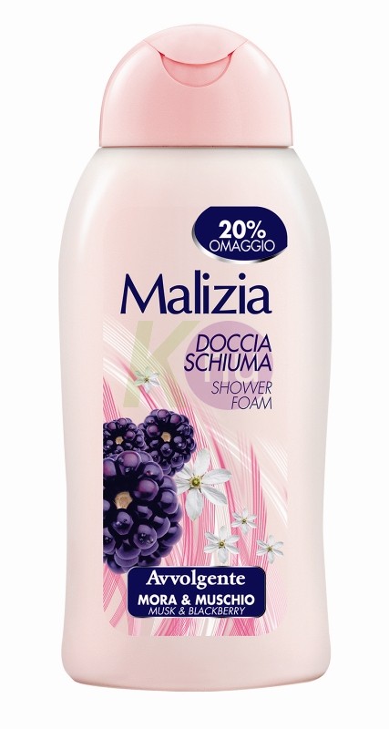 Malizia női tus 300ml pézsma és szeder 11245628