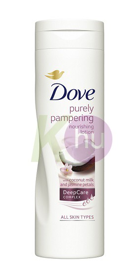 Dove test 400ml PurelyPamp. Kókusztejjel és jázmin szirommal 11246049