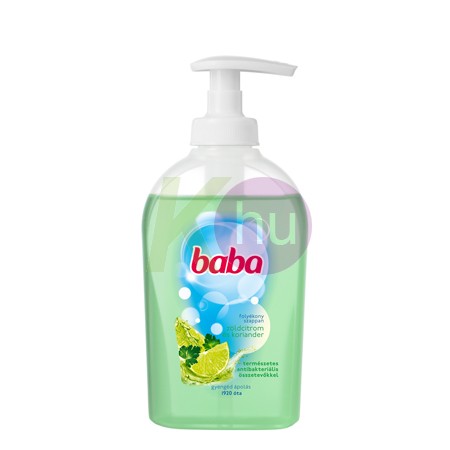 Baba foly.szap. 300ml Zöldcitrom és Koriander 11246051