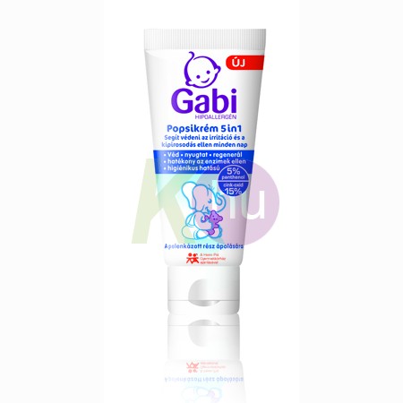 Gabi popsikrém 75ml 5in1 11246062