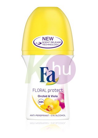 Fa golyós 50ml Floral Orchidea & Viola 11282115