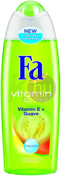 Fa tus 250ml Vitamin&Power Guajáva 11282117