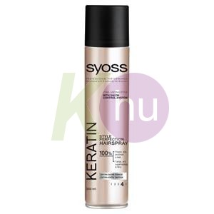 Syoss hajlakk 300ml Keratin Style Perfection 11282119