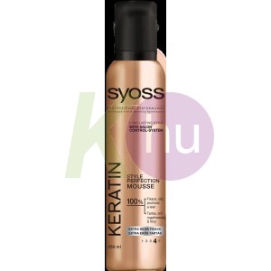 Syoss hajhab 250ml Keratin Style Perfection 11282120