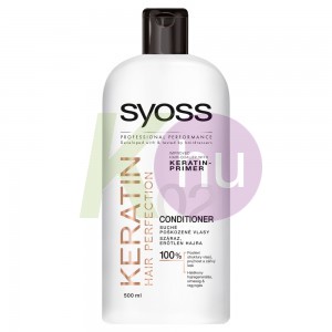 Syoss balzsam 500ml Keratin 11282122