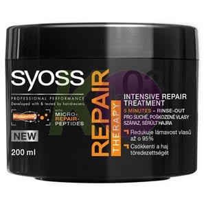 Syoss hajpakolás 200ml Repair - Regeneráló 11282123