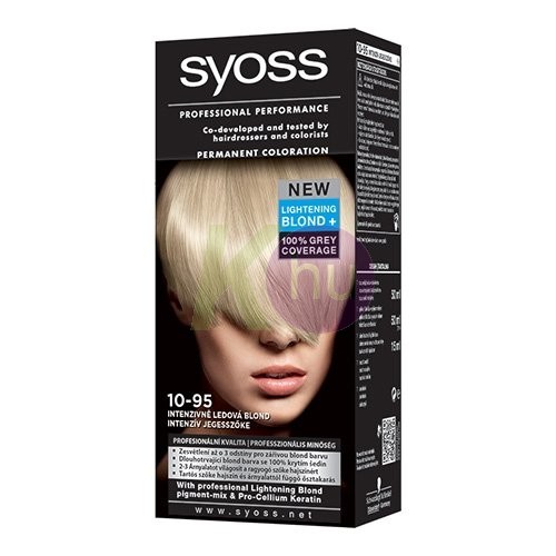 Syoss Color 10-95 Intenzív jegesszőke 11282124