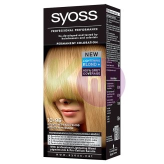 Syoss Color 10-96 Intenzív homokszőke 11282125