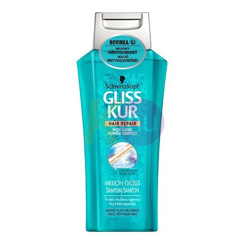 Gliss Kur sampon 250ml Million Gloss 11282130