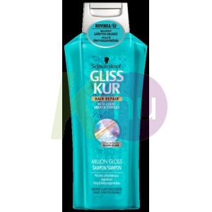 Gliss Kur sampon 400ml Million Gloss 11282131