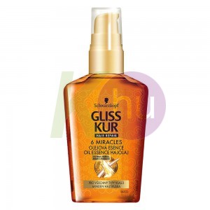 Gliss Kur hajolaj 75ml 6 Miracles Oil Essence 11282136