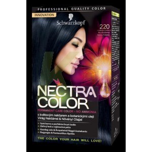 Nectra Color 220 Kékesfekete 11282138