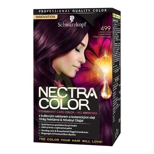 Nectra Color 499 Fekete cseresznye 11282142