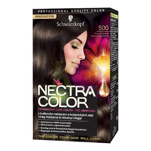 Nectra Color 500 Természetes barna 11282143
