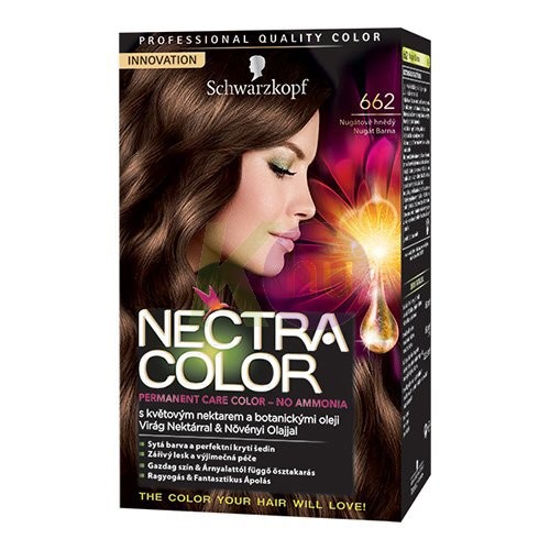 Nectra Color 662 Nugát barna 11282144