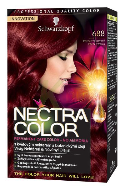 Nectra Color 688 Intenzív vörös 11282146