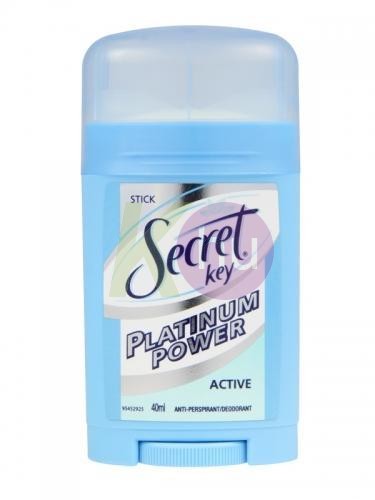 Secret platinum kremdeo 40ml Active 11400600