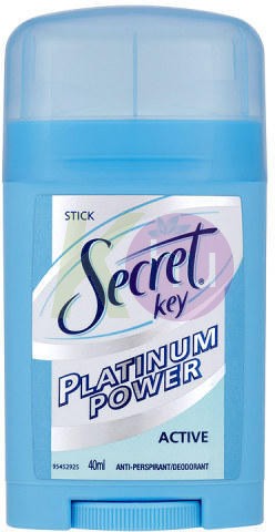 Secret platinum stift 40ml Active 11400700