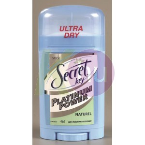 Secret platinum kremdeo 40ml Naturel 11400900