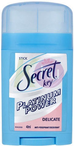 Secret platinum stift 40ml S.Delicate 11401200