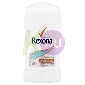 Rexona stift 40ml Linen Dry 11525600