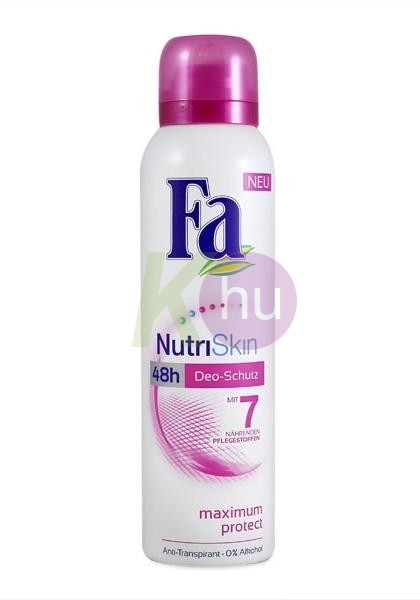 Fa deo 150ml Nutri Skin Care&Fresh 11529901