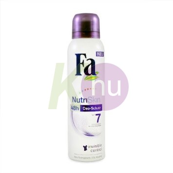 Fa deo 150ml Nutri Skin invisible control 11529902