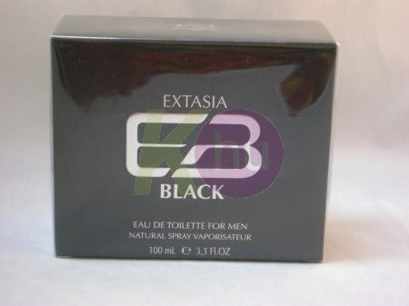 New Brand edt 100ml extasia black férfi 11902134