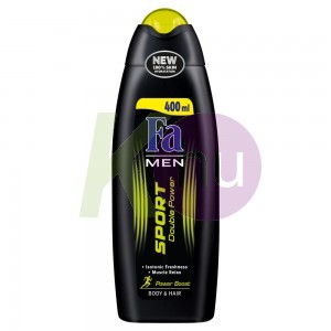 Fa tus 400ml Men Sport Energy Boost 11950106